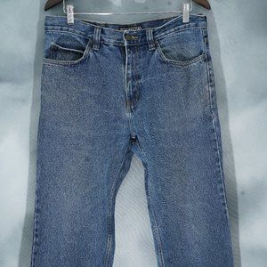 Dakota MEN'S STRAIGHT BLUE JEANS - Size 34